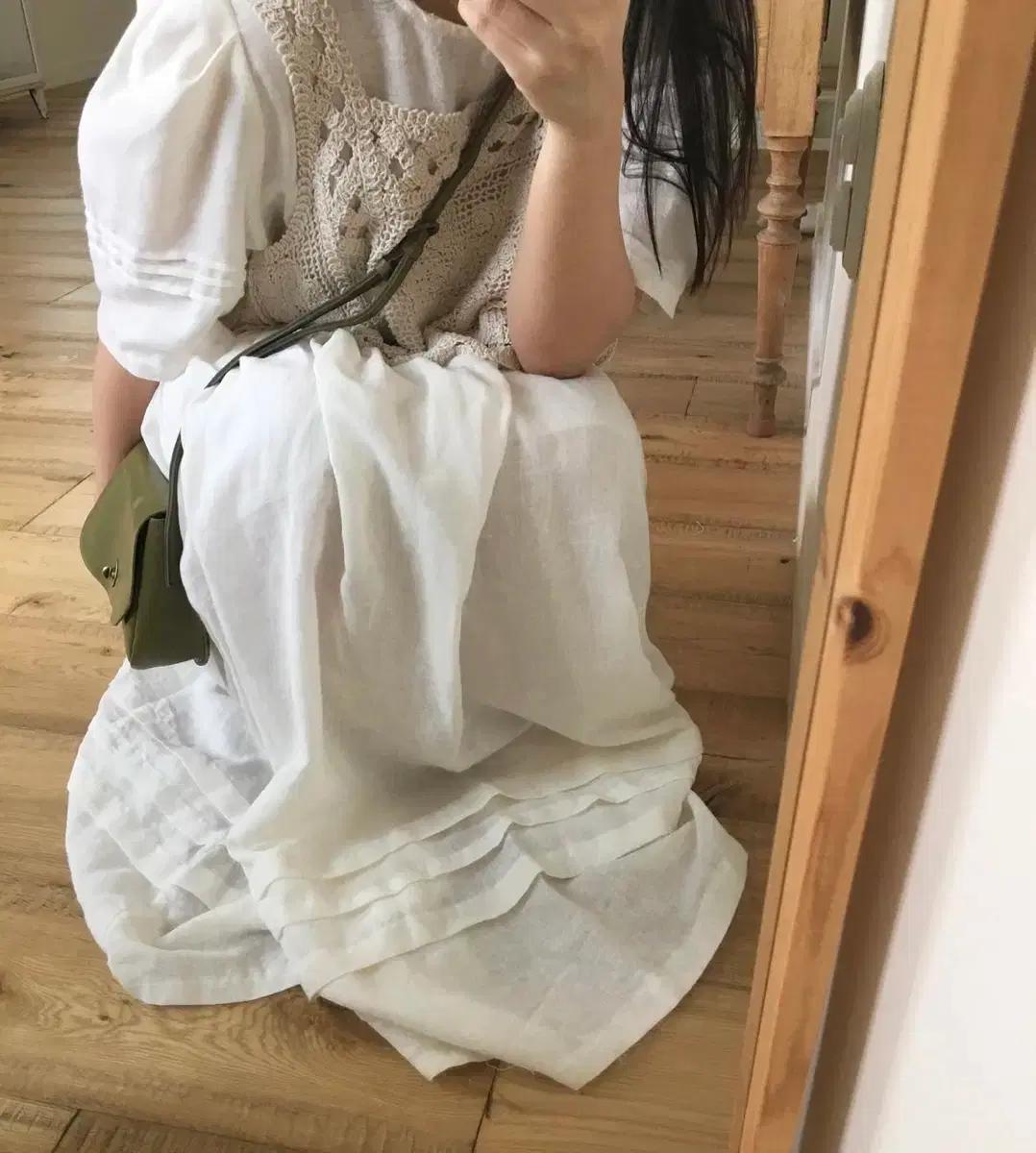미미부티크 (무아히)vest set dress