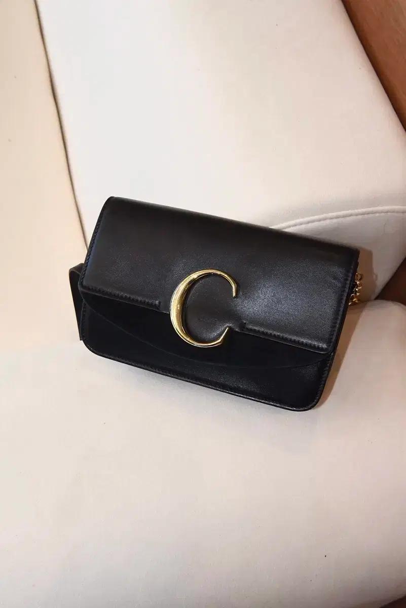 끌로에 C 체인 크로스백 (정품)