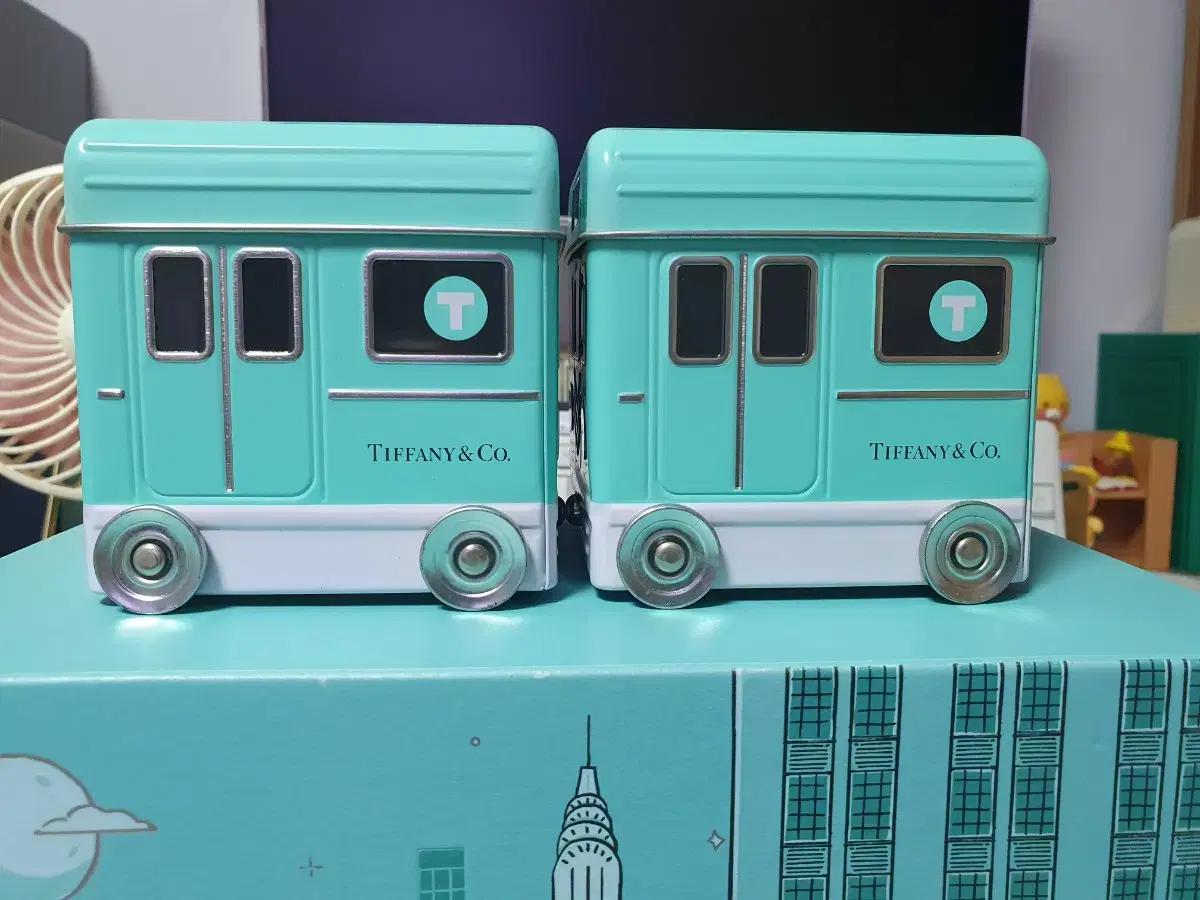 티파니앤코 기차 틴케이스