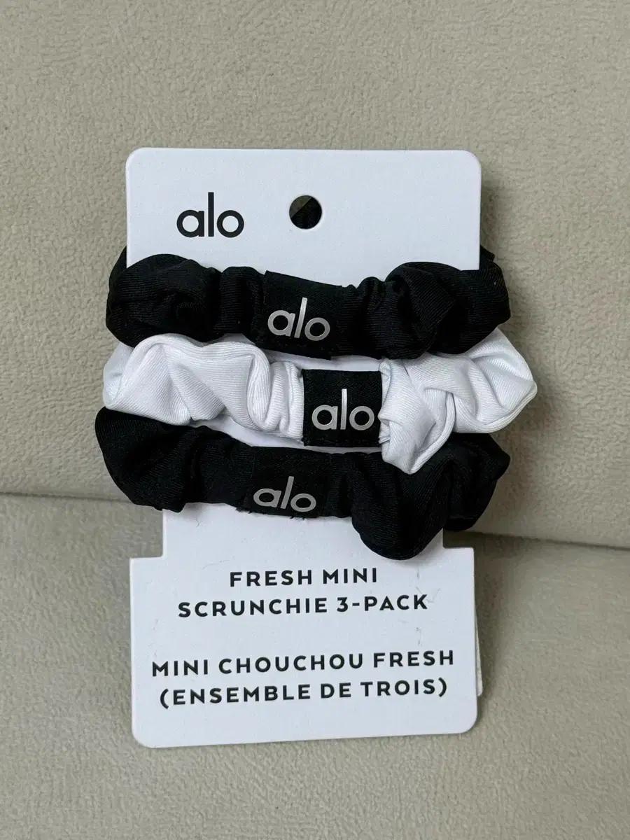 정품새제품)Alo yoga 알로요가 미니 스크랜치 3종