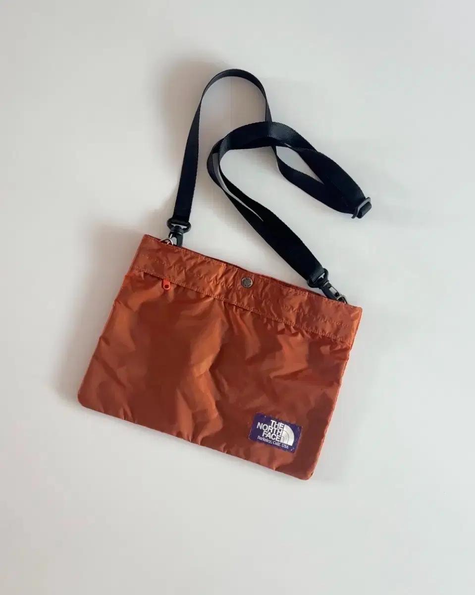 THE NORTH FACE Purple Label 나일론 사코슈 크로스백