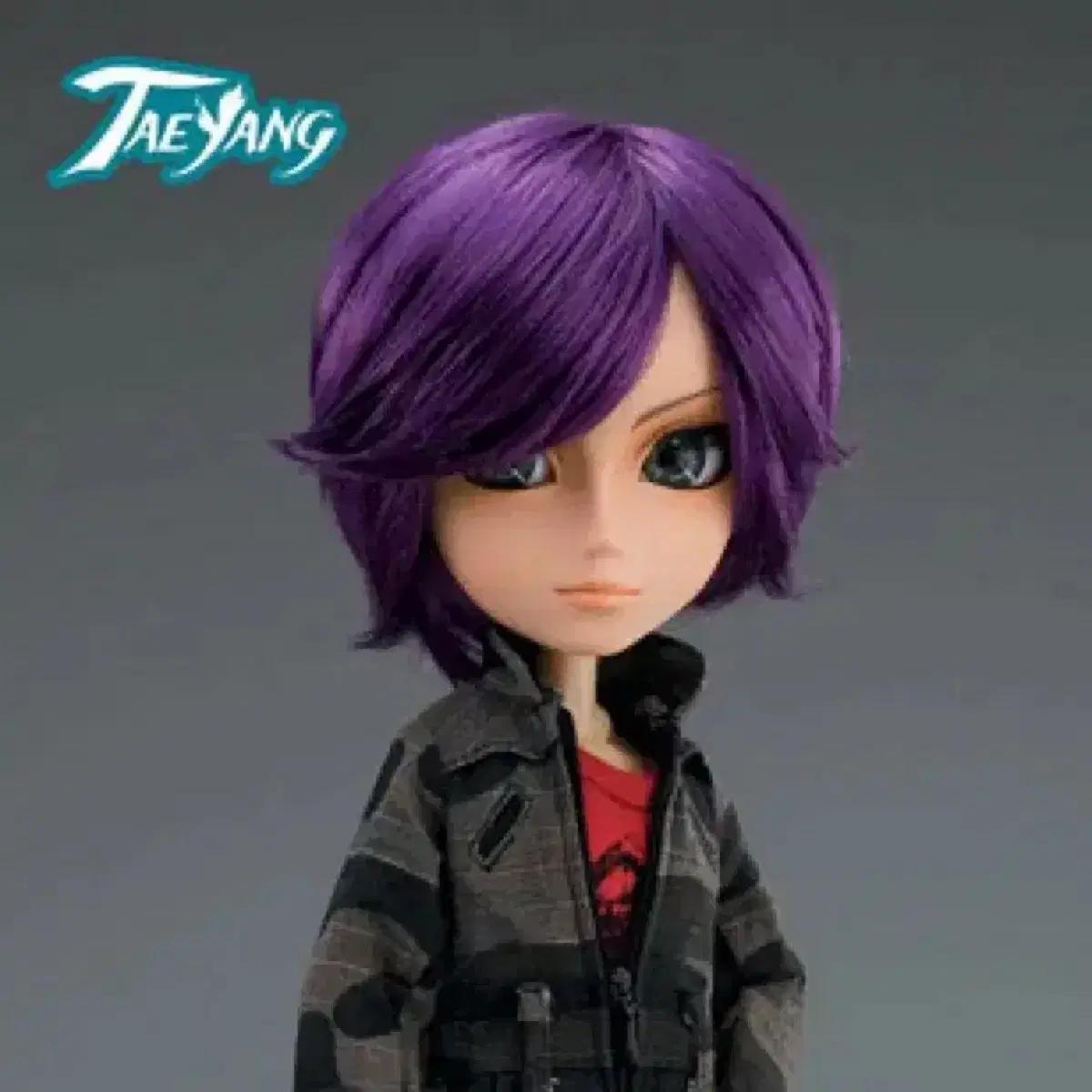 태양 돌 제이드 푸리프 Pullip 구체관절 인형 돌피 바디 남아 빈티지