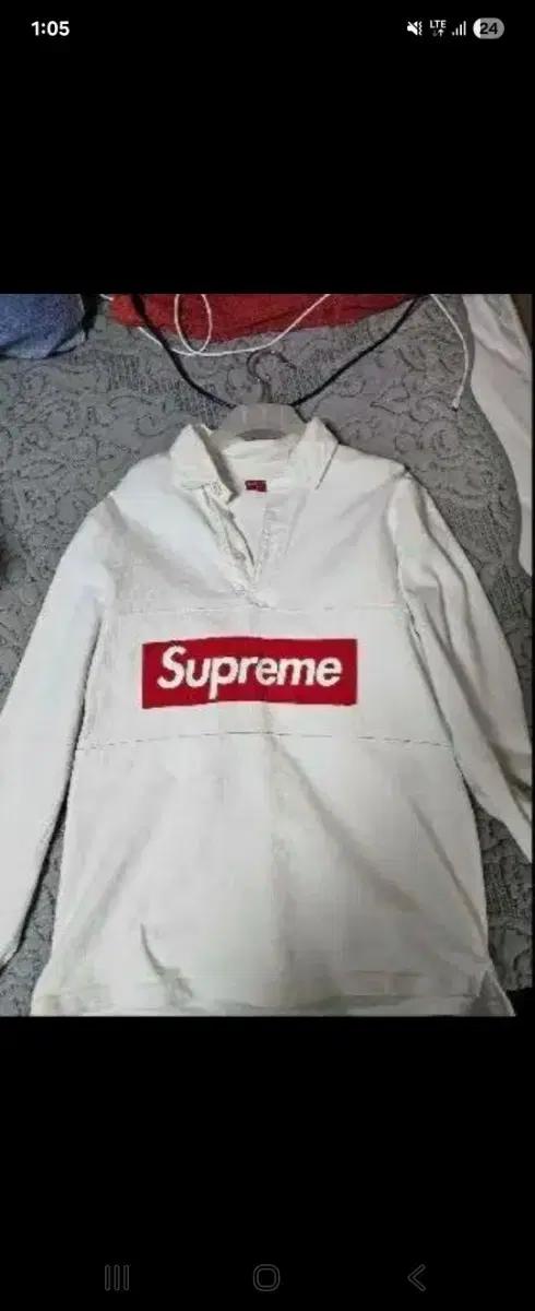 슈프림 럭비티 pk티 폴로티 M