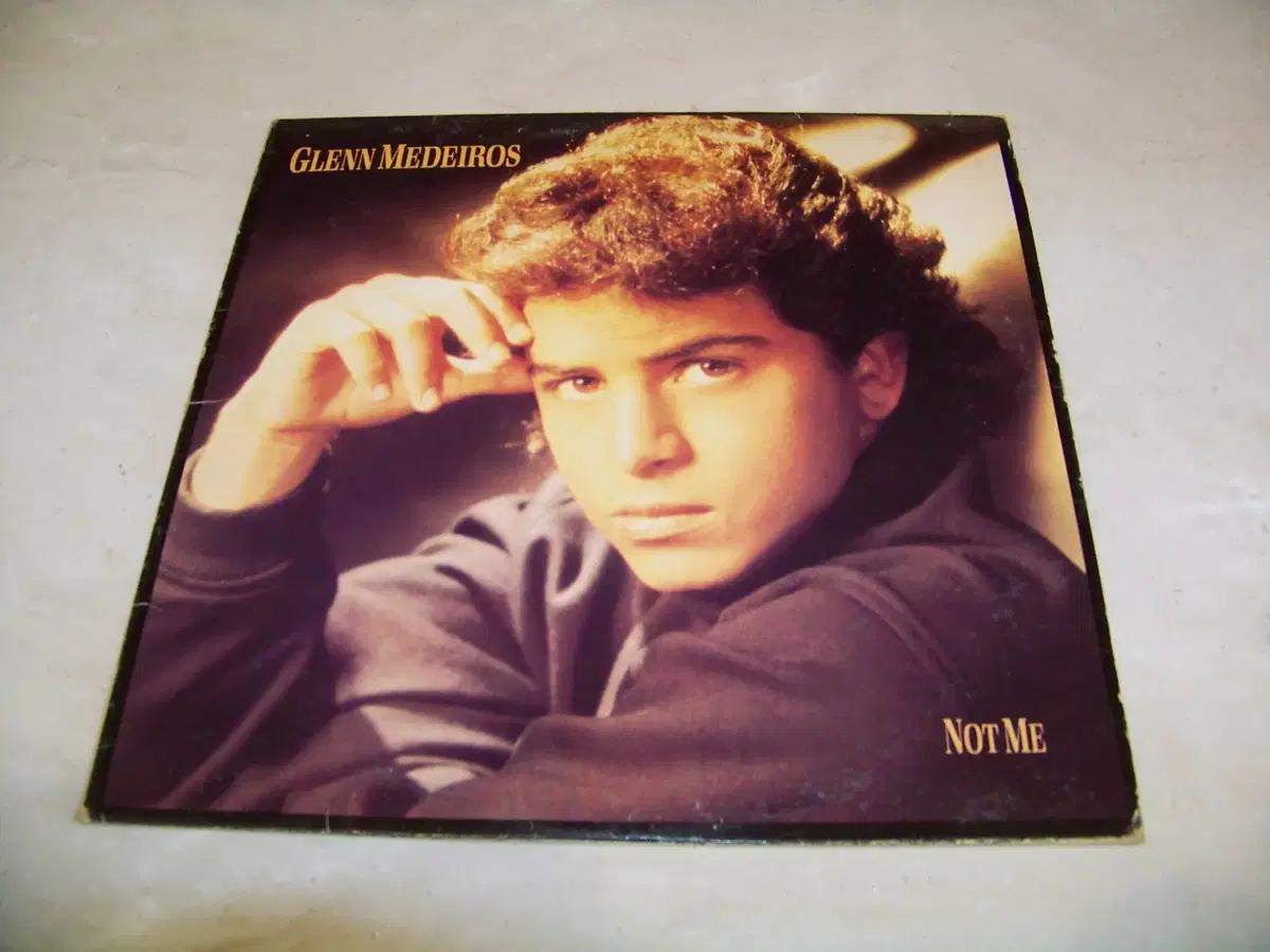 LP/GLENN MEDEIROS /NOT ME 1989