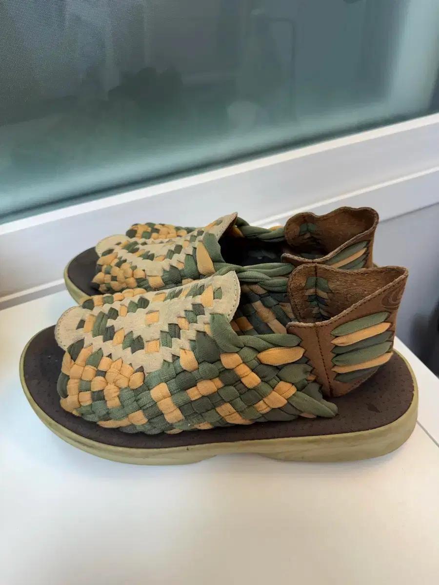 츄바스코 Chubasco 사이즈 240 멕시코 Made in MEXICO