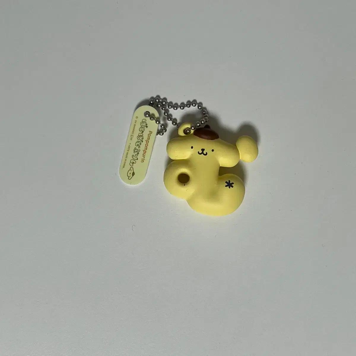 산리오 히라가나 폼폼푸린 키링