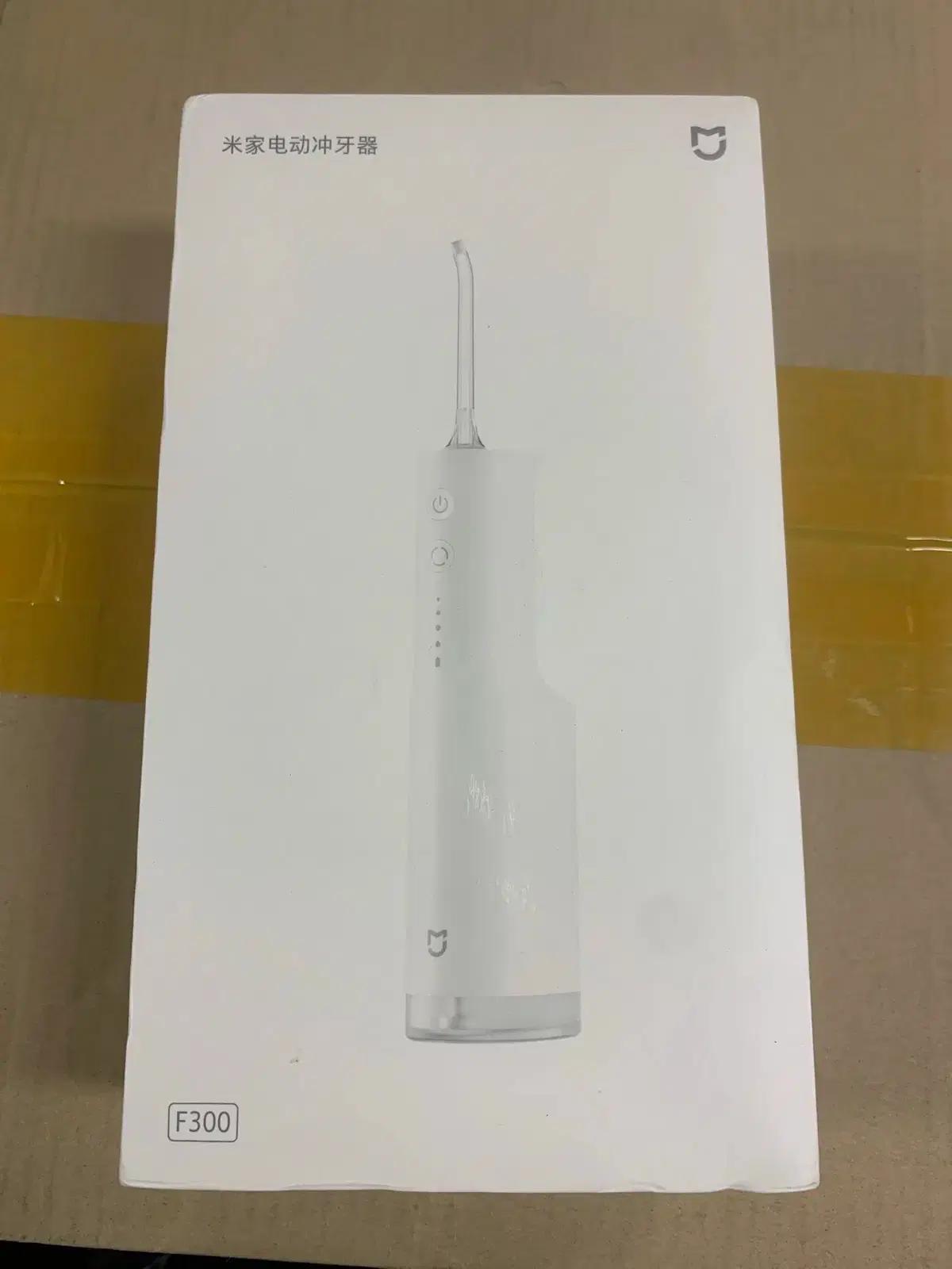 Xiaomi Mijia 전기 치아 Flosser F300 홈 휴대용