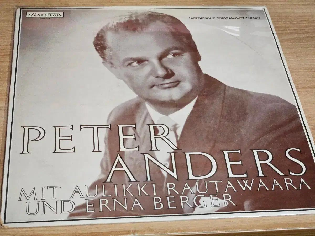 Peter Anders - Eine Unvergessene Stimme