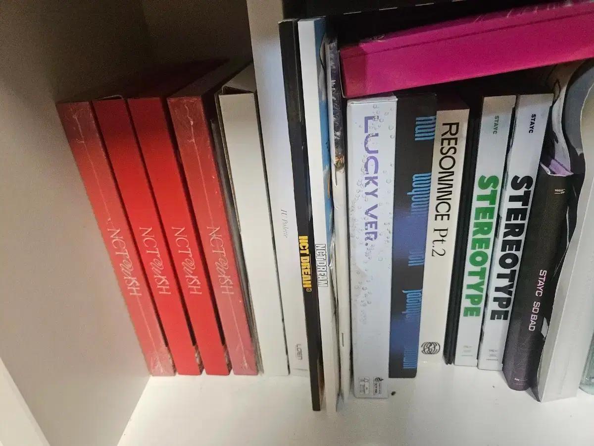 급처!엔시티 위시 드림 투어스 엠파시 2018 아이유 개봉 미개봉 앨범