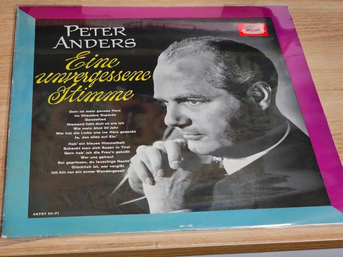 Peter Anders - Eine Unvergessene Stimme