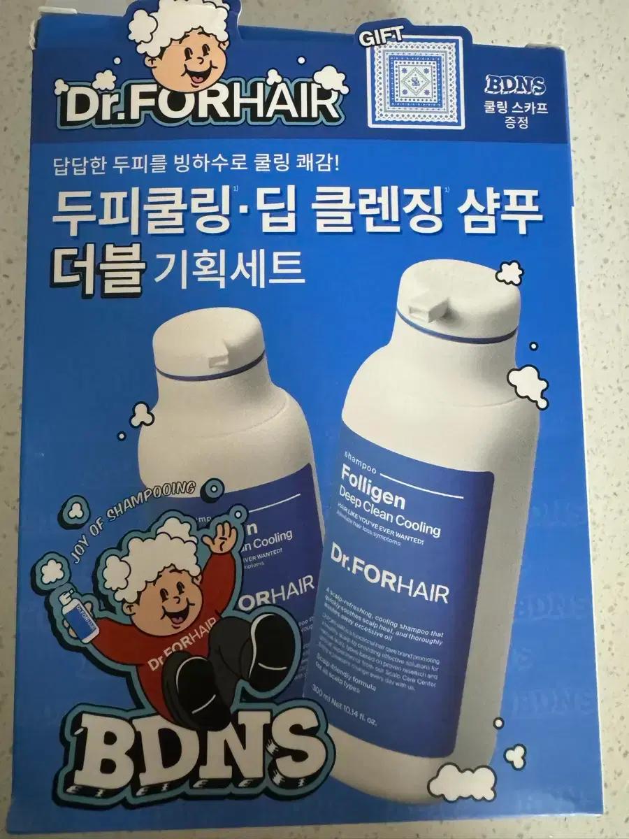 닥터포헤어 샴푸 300ml +300ml 빠더너스 기획