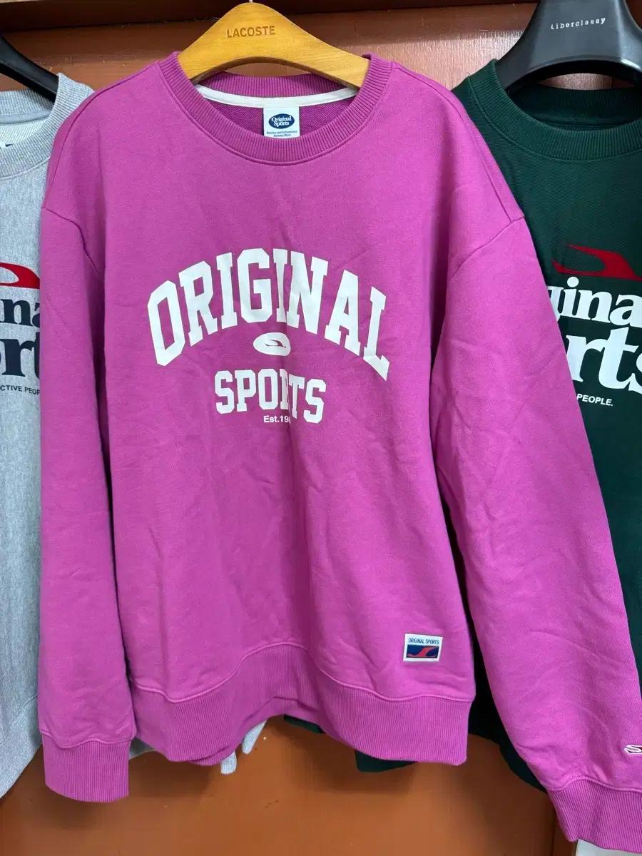 맨투맨 오리지널스포츠 제품 105사이즈