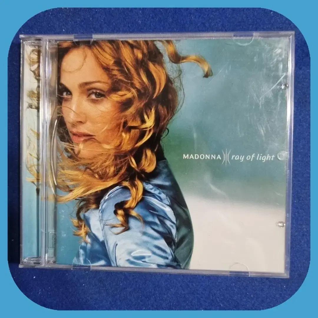 마돈나 Ray of Light CD 미사용