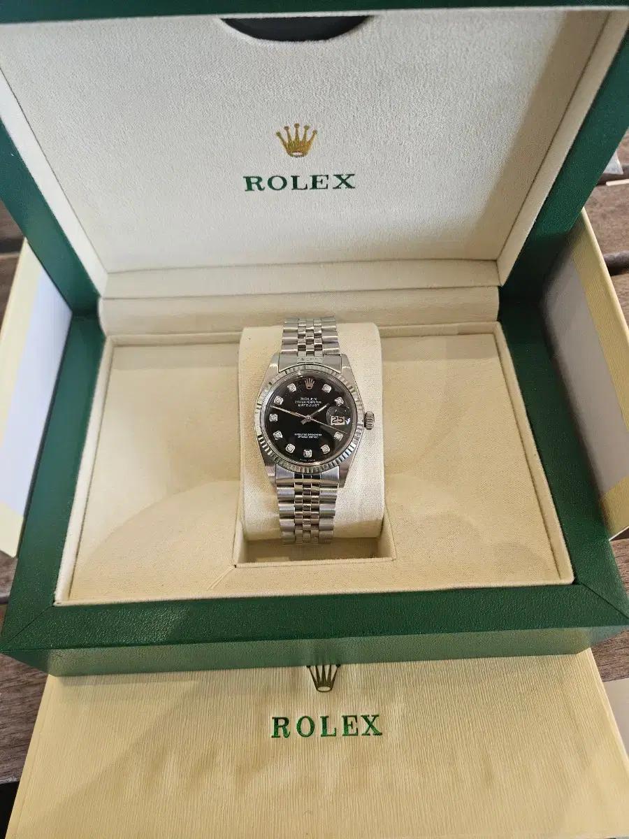 정품 ) Rolex DateJust 1601 빈티지 시계
