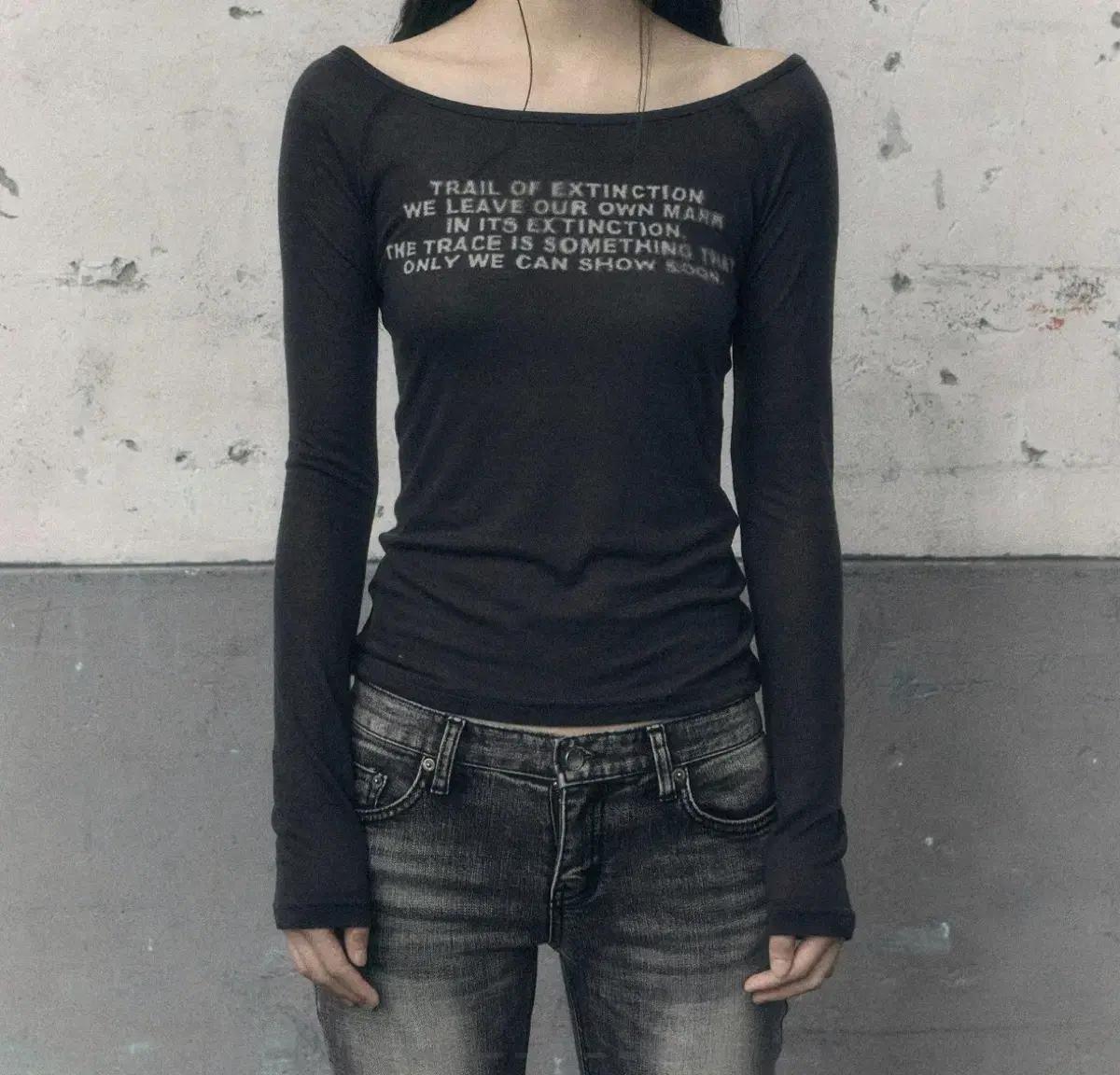 보헤미안서울 'TRAIL OF EXTINCTION' PRINTED