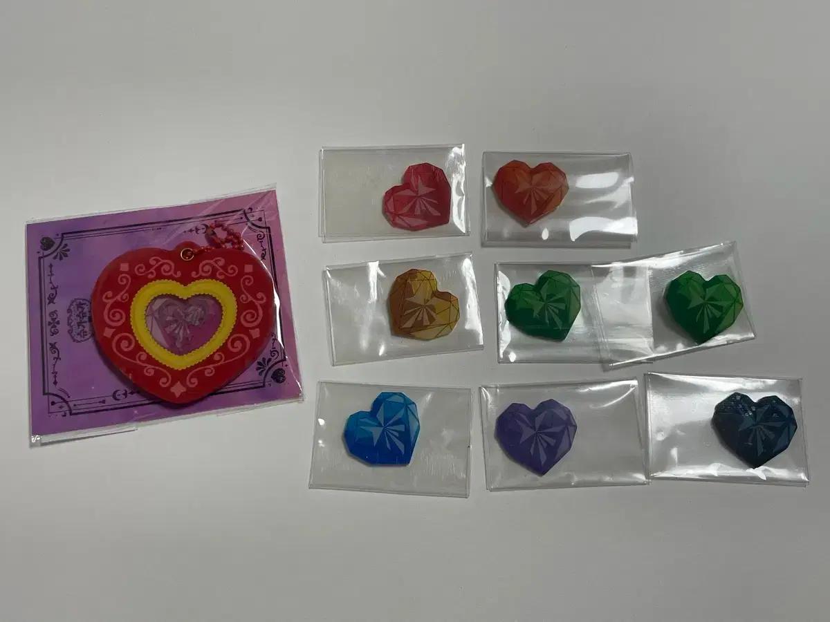 슈가슈가룬 아크릴 펜던트 키링 에클