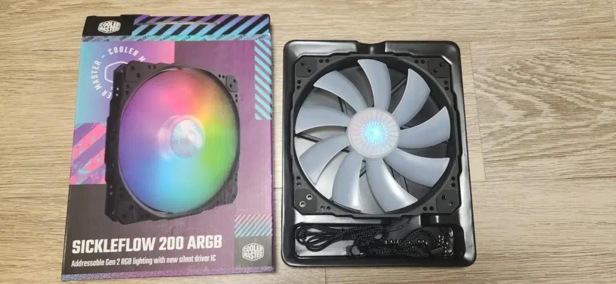 쿨러마스터 Sicklemaster 200 ARGB