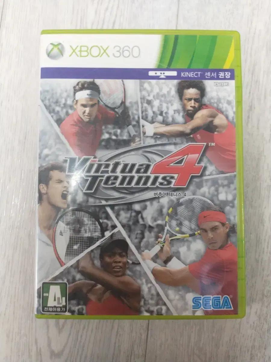 XBOX360 버추어테니스4