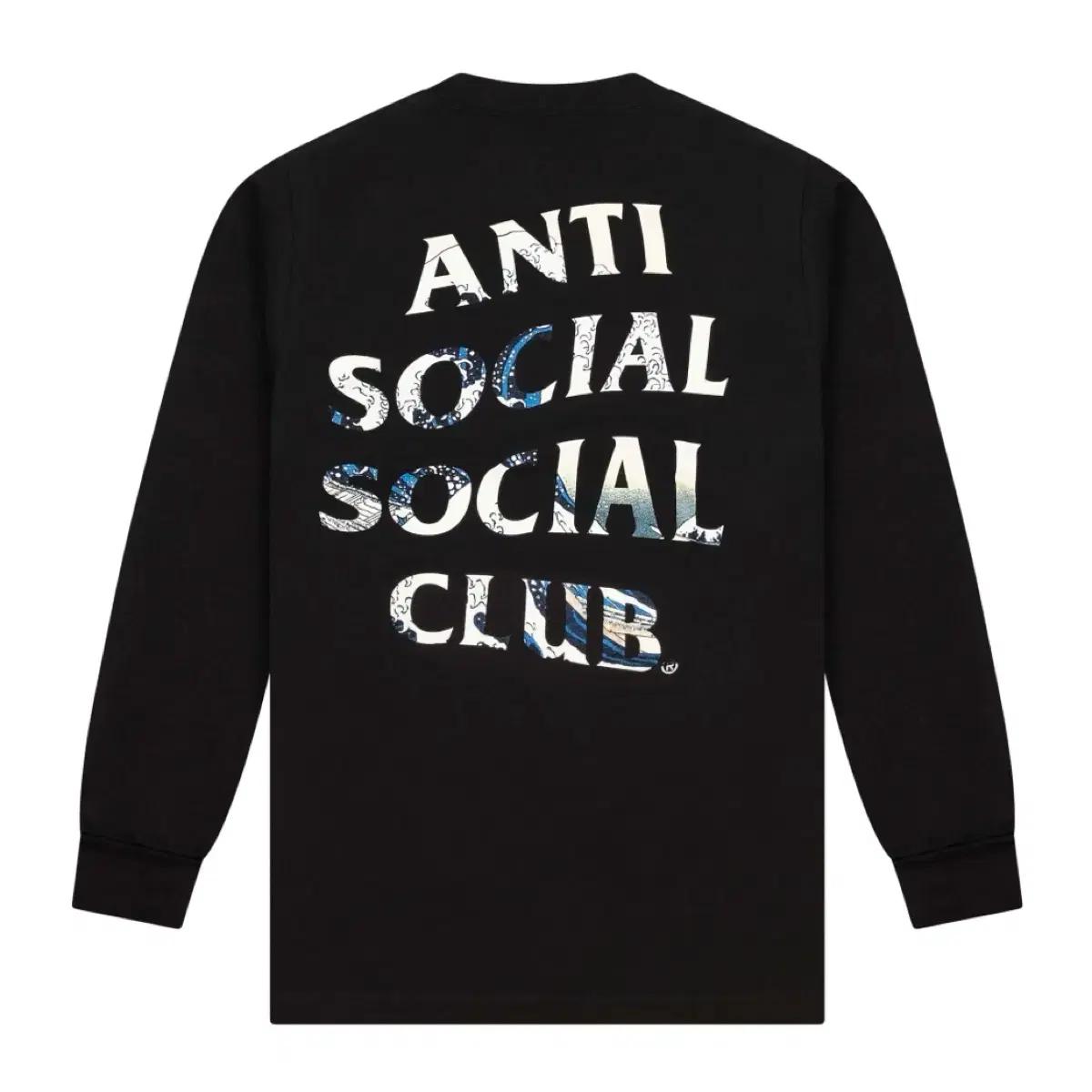 (새 상품) 안티소셜소셜클럽 돈코츠 롱슬리브_Japan Exclusive