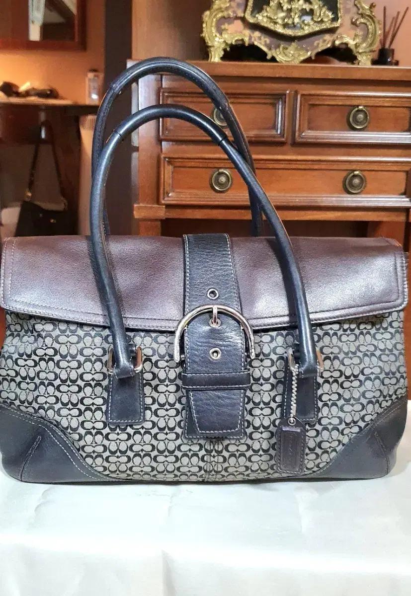 COACH Purse Signature Soho Satchel 백