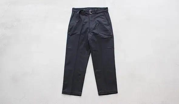 캡틴 선샤인 KAPTAIN SUNSHINE 벨티드 워크 트라우저