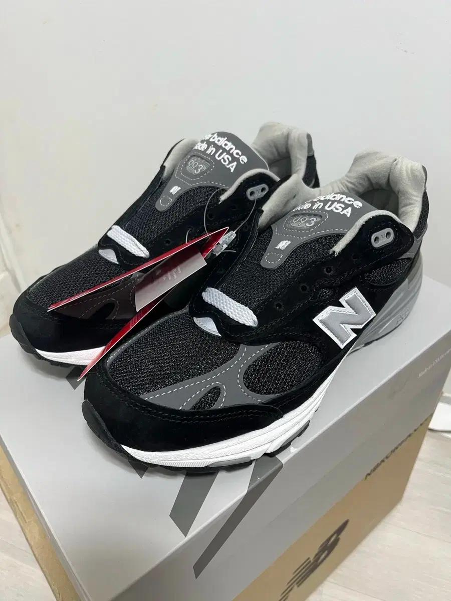 뉴발란스 993 검정 250 발볼 d