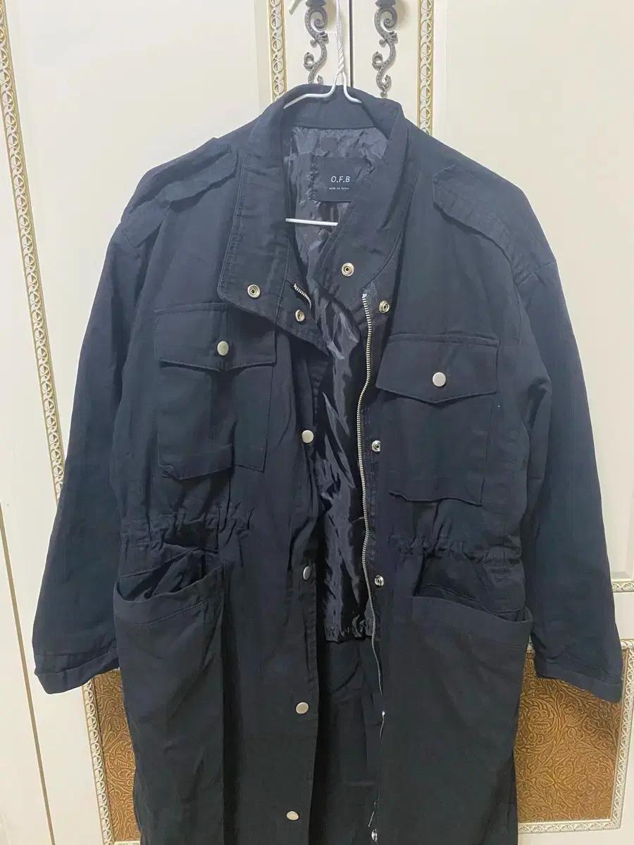 여성 가을 야상 사파리 트렌치코트