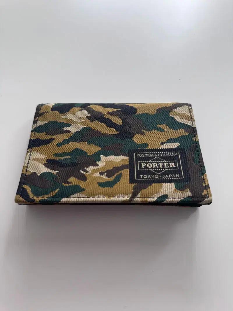 PORTER 포터 FOLD WALLET 폴드 지갑