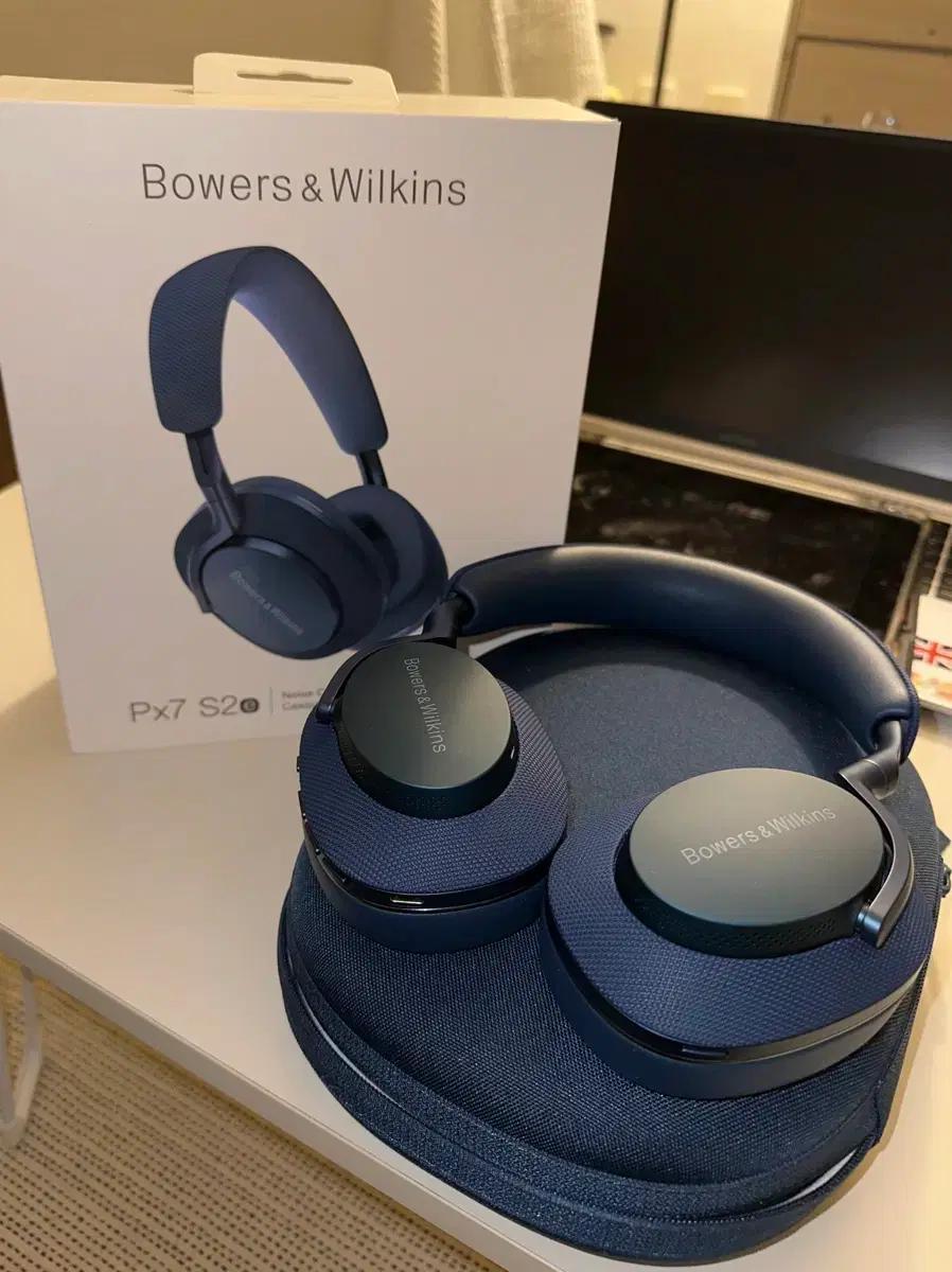 바워스앤윌킨스 Bowers&Wilkins Px7 S2e 헤드폰 네이비
