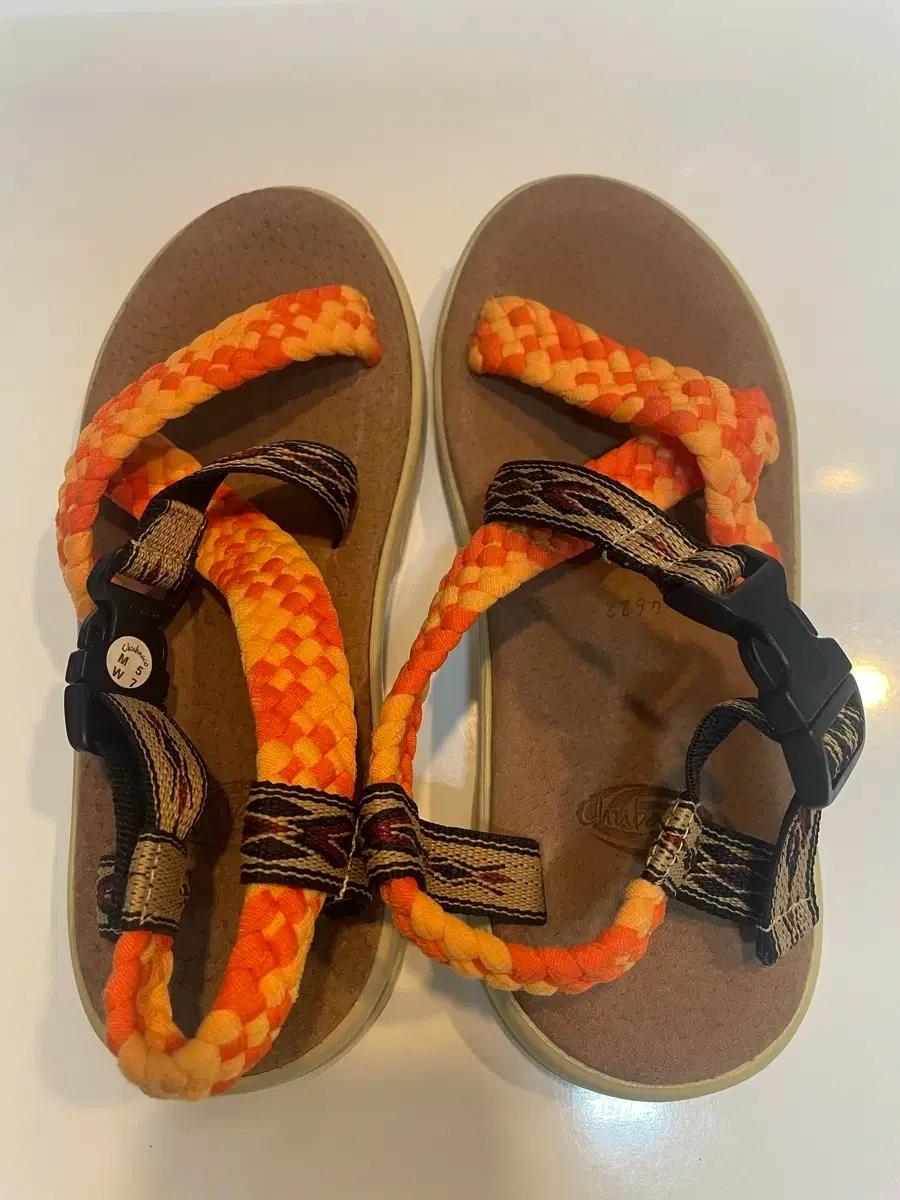 츄바스코 쿠엣자 슬리퍼 W7 사이즈