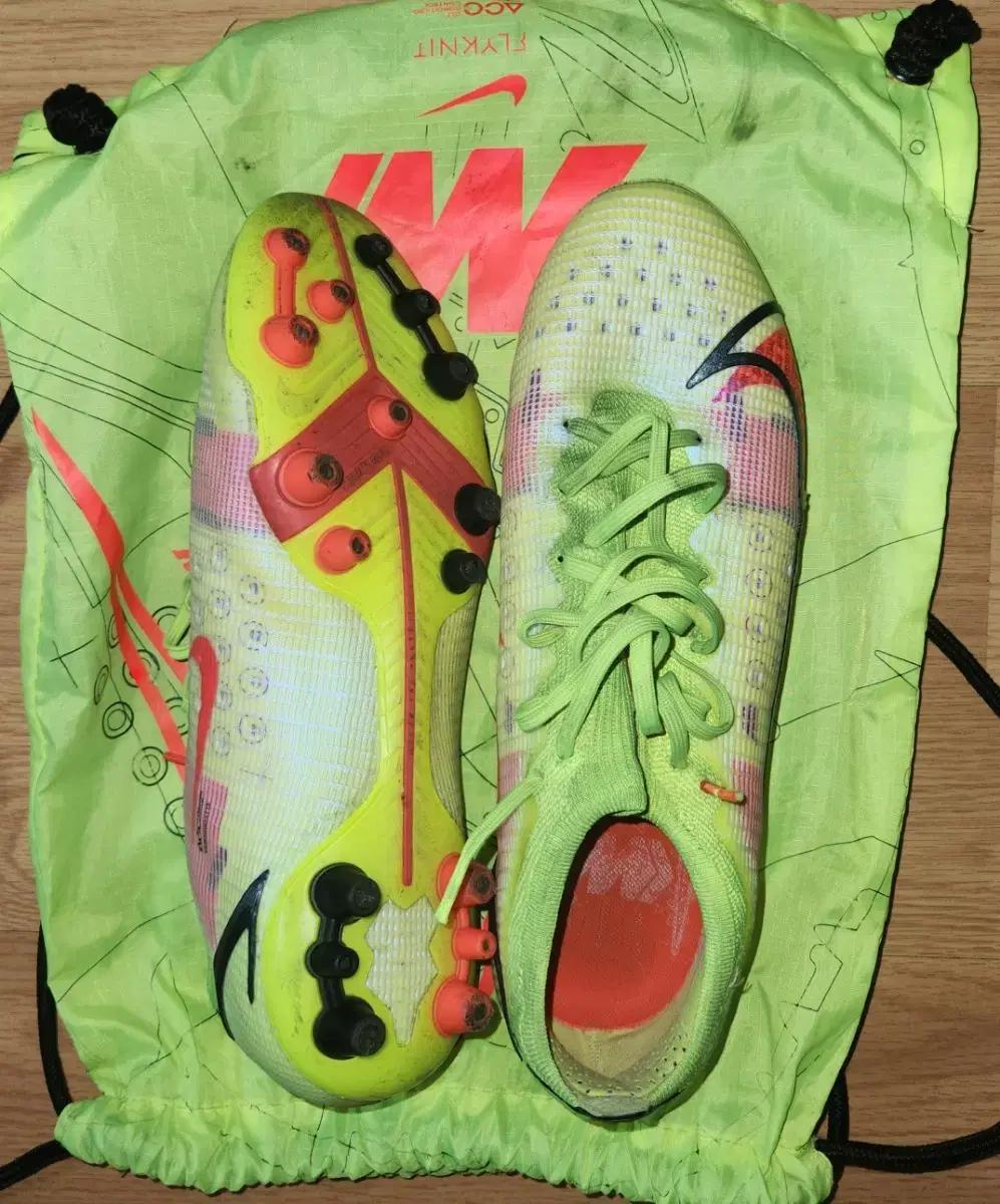 (275) 나이키 머큐리얼 베이퍼 14 엘리트 ag 축구화