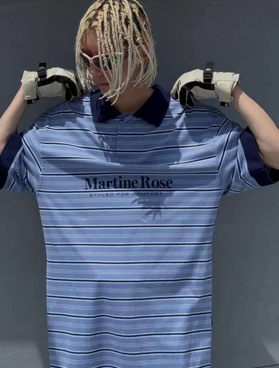 Martine rose 24SS 폴로셔츠