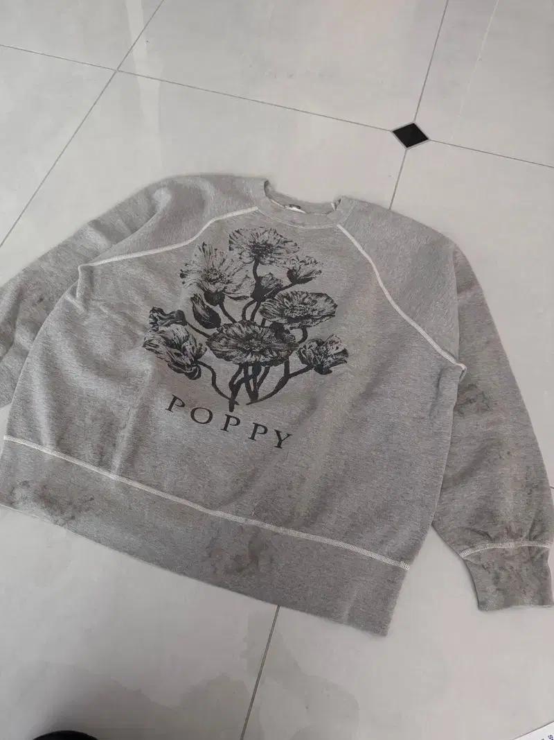 SAINT MXXXXXX 크루넥 스웨트