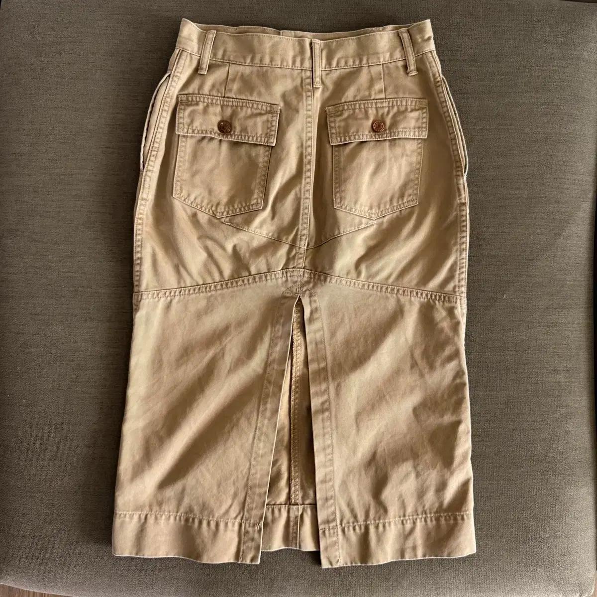 Hysteric Glamour 슬릿 스커트