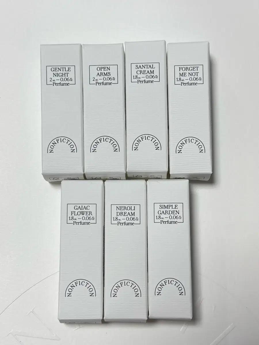 논픽션 향수 1.8ml/2ml