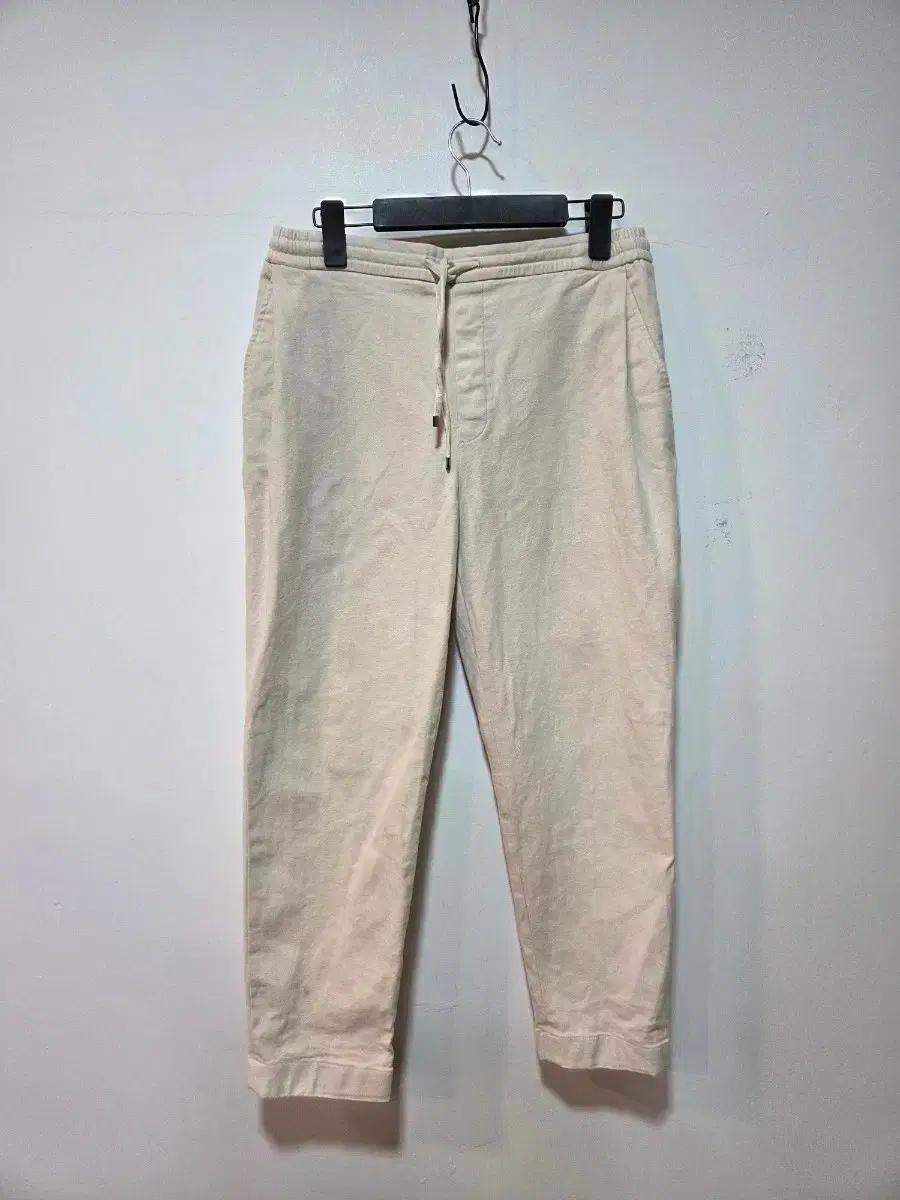 IL CORSO 베이지 면바지 86