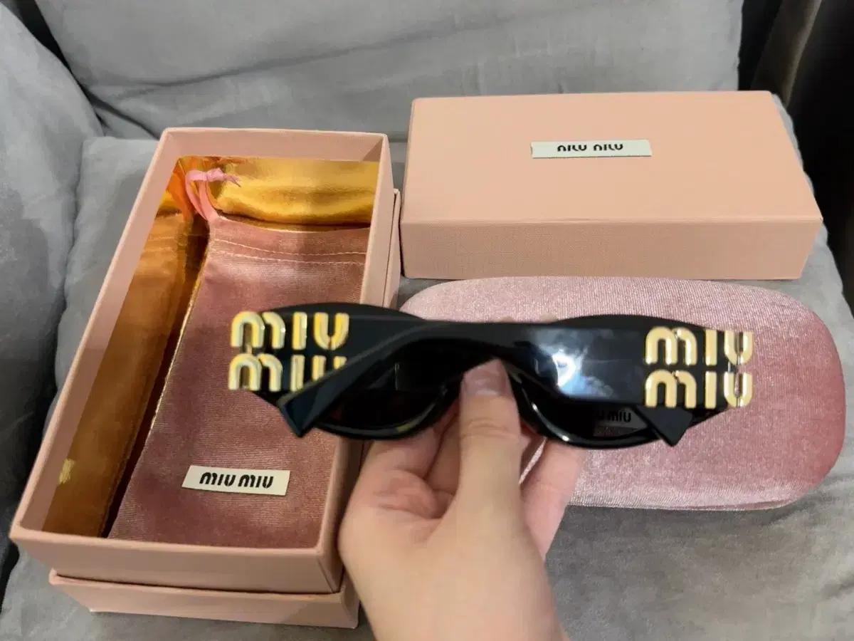 미우미우 MIUMIU 안경 패션 선글라스