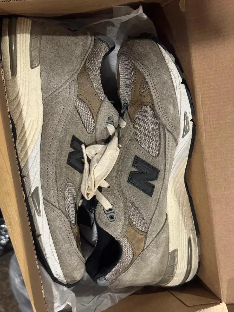 w260 뉴발란스 x JJJ자운드 991 메이드 인 UK 그레이