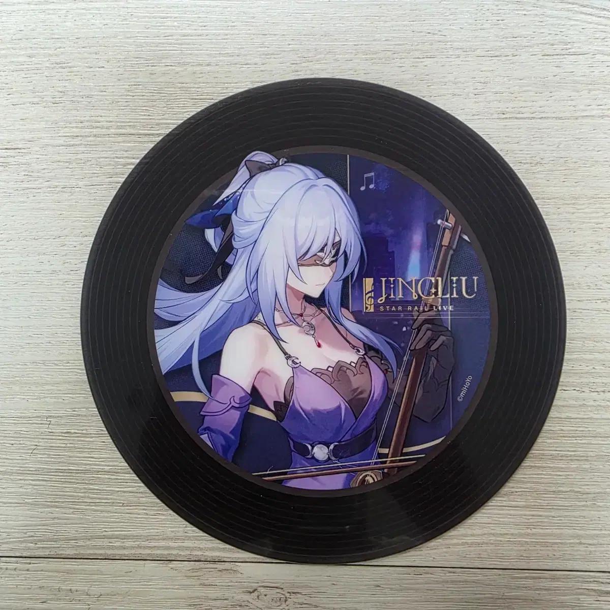 새상품) 붕괴 스타레일 경류 음악회 라이브 레코드 아크릴
