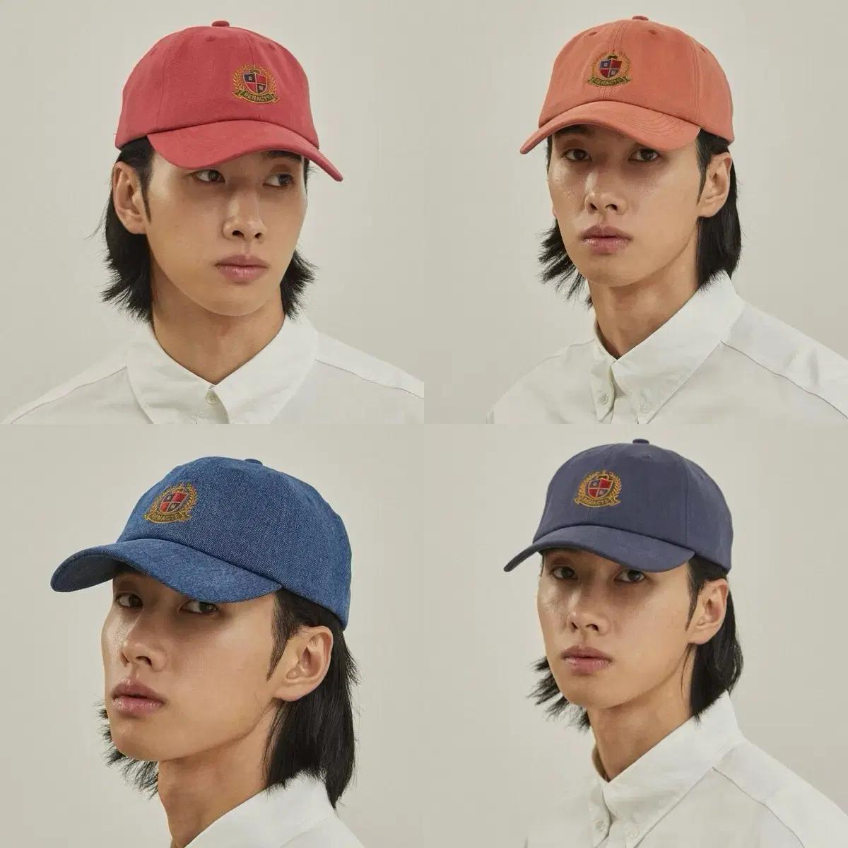 리넥츠 볼캡 RNCT Signature Crest Cap