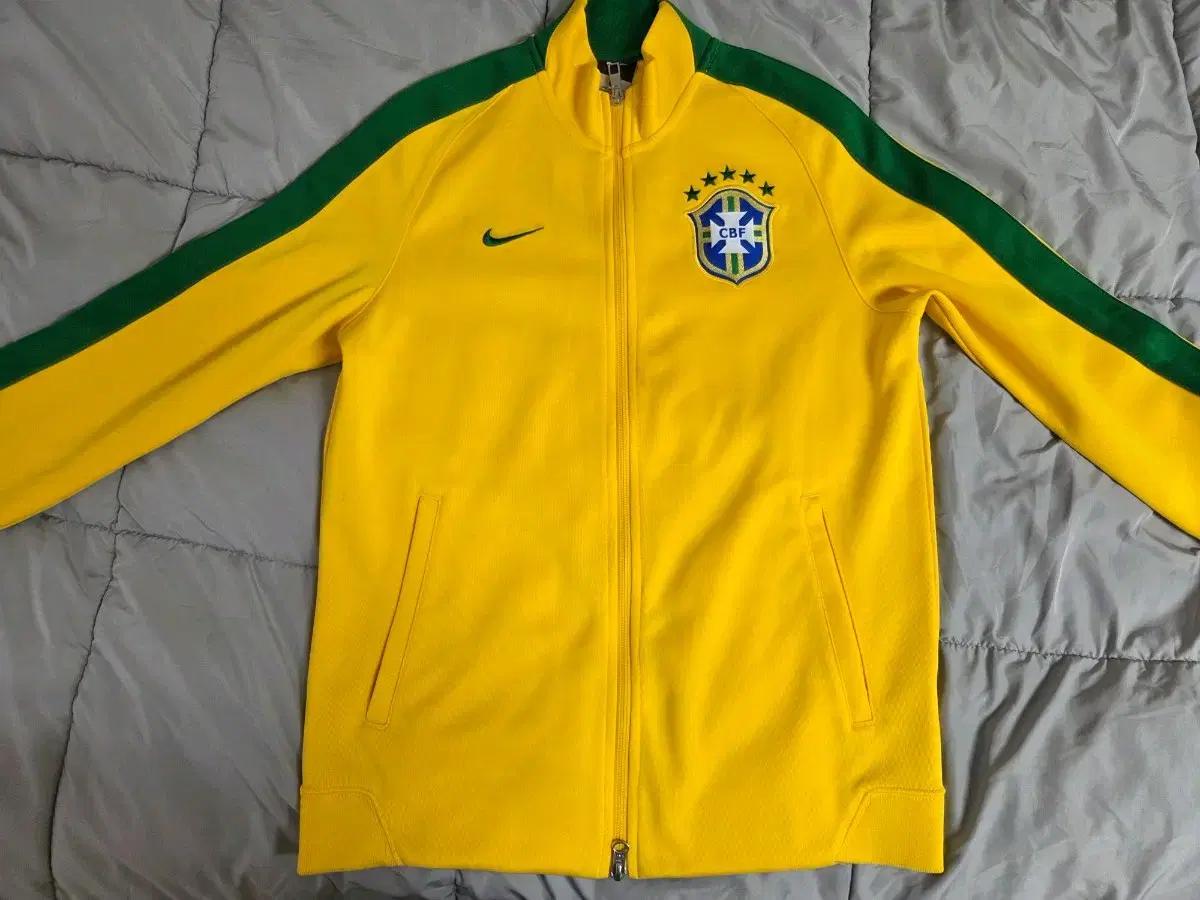 나이키 브라질 국가대표 노랑 져지