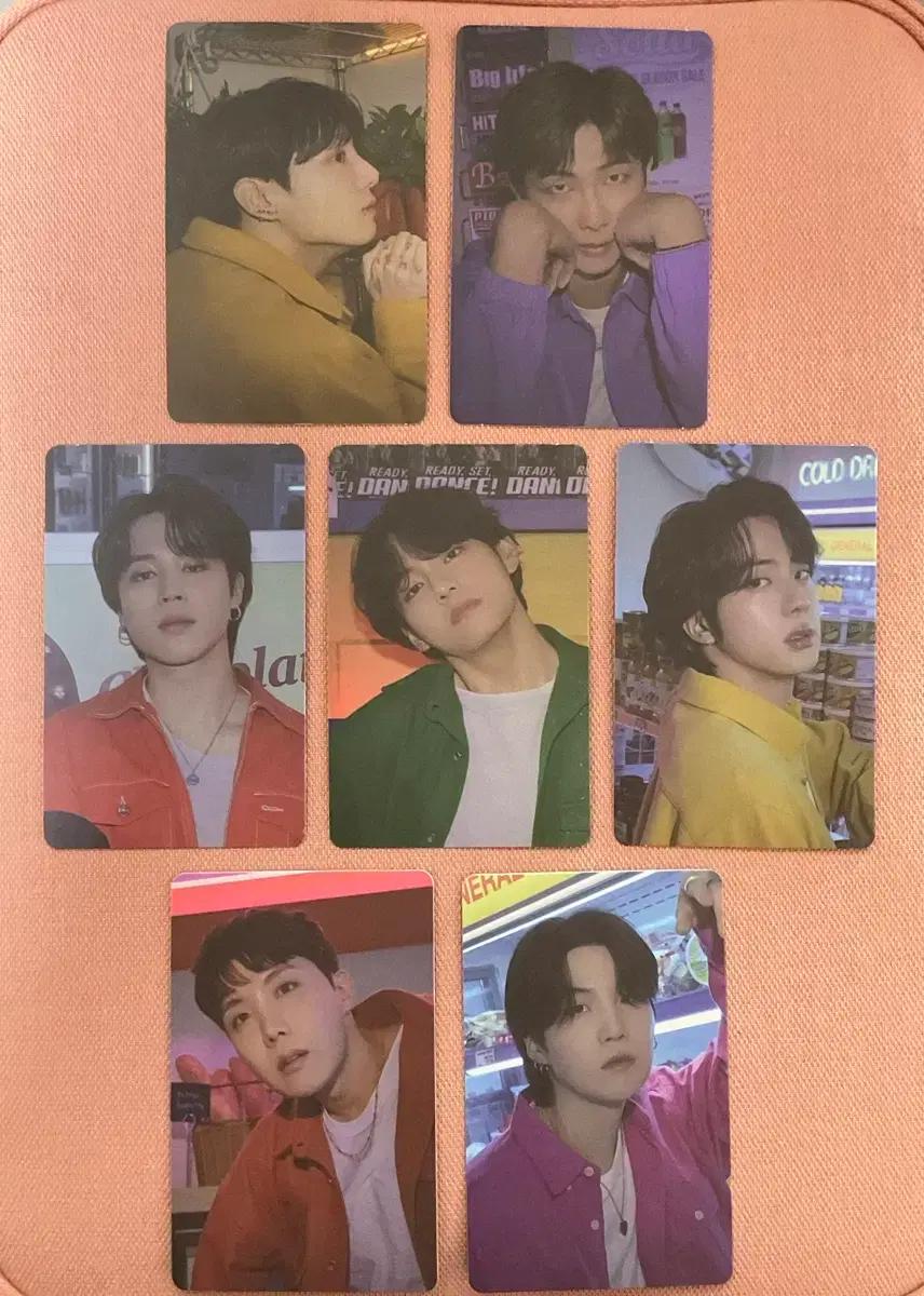 퍼투댄 라이브 방탄 포카 타겟 target ptd exclusive