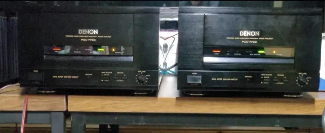 데논 Denon poa-7700 모노모노 파워앰프
