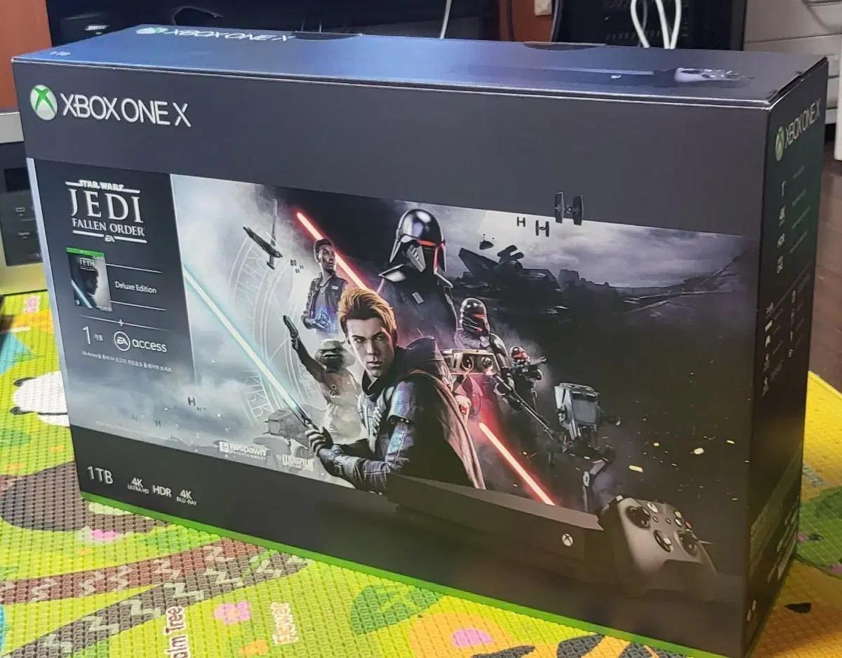 xbox one x 개봉 미사용 판매합니다.