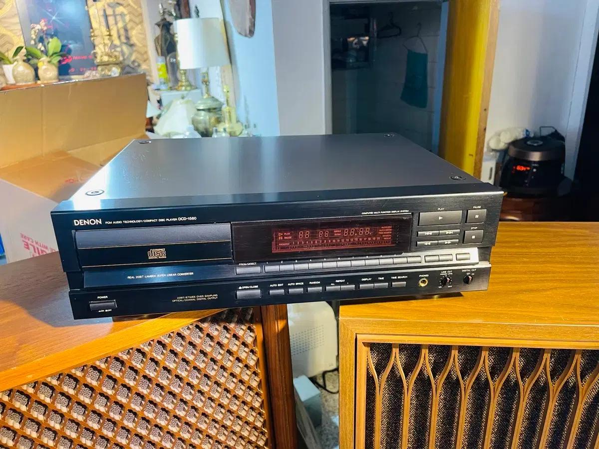 고급 데논 DENON DCD-1560 CD플레이어 팝니다.