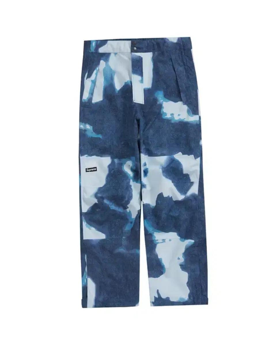 Supreme The North Face Bleached Denim Pr