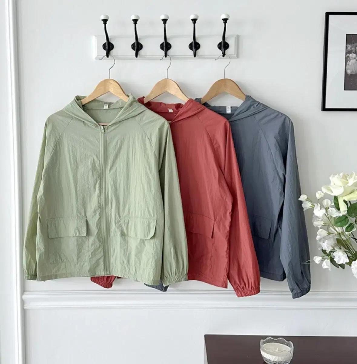 여성 경량 바람막이 자켓 집업 점퍼 잠바 봄 여름 가을