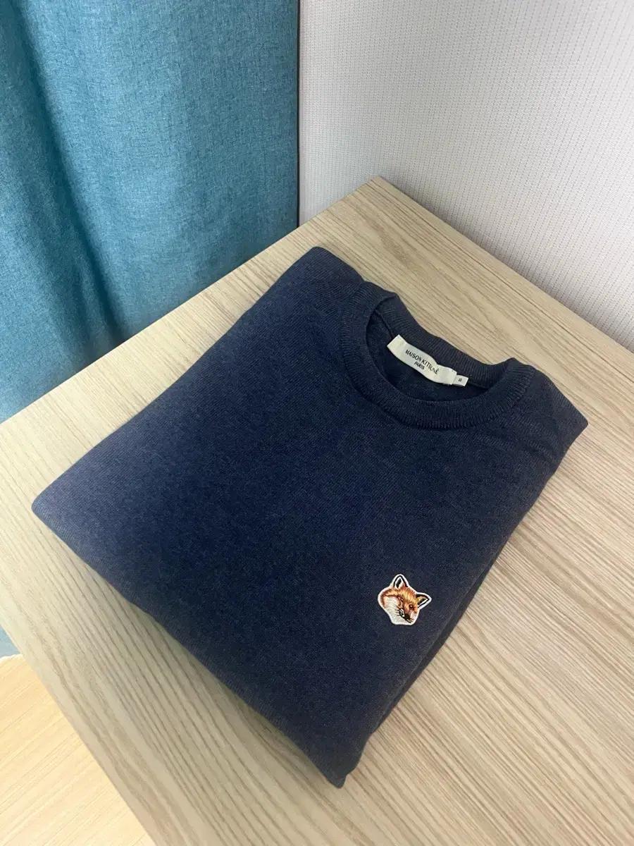 메종키츠네 니트(공용, xs)