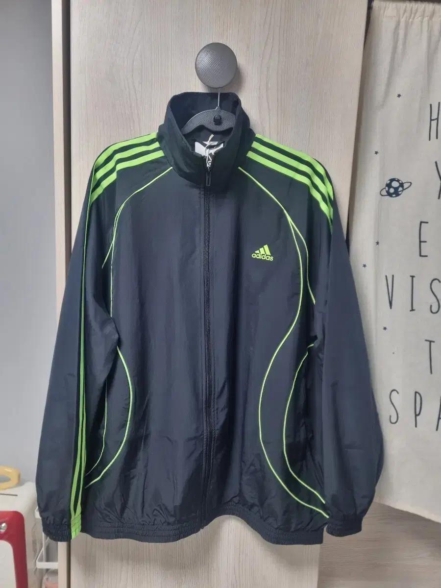 (M 110) 아디다스 오버핏 트랙자켓