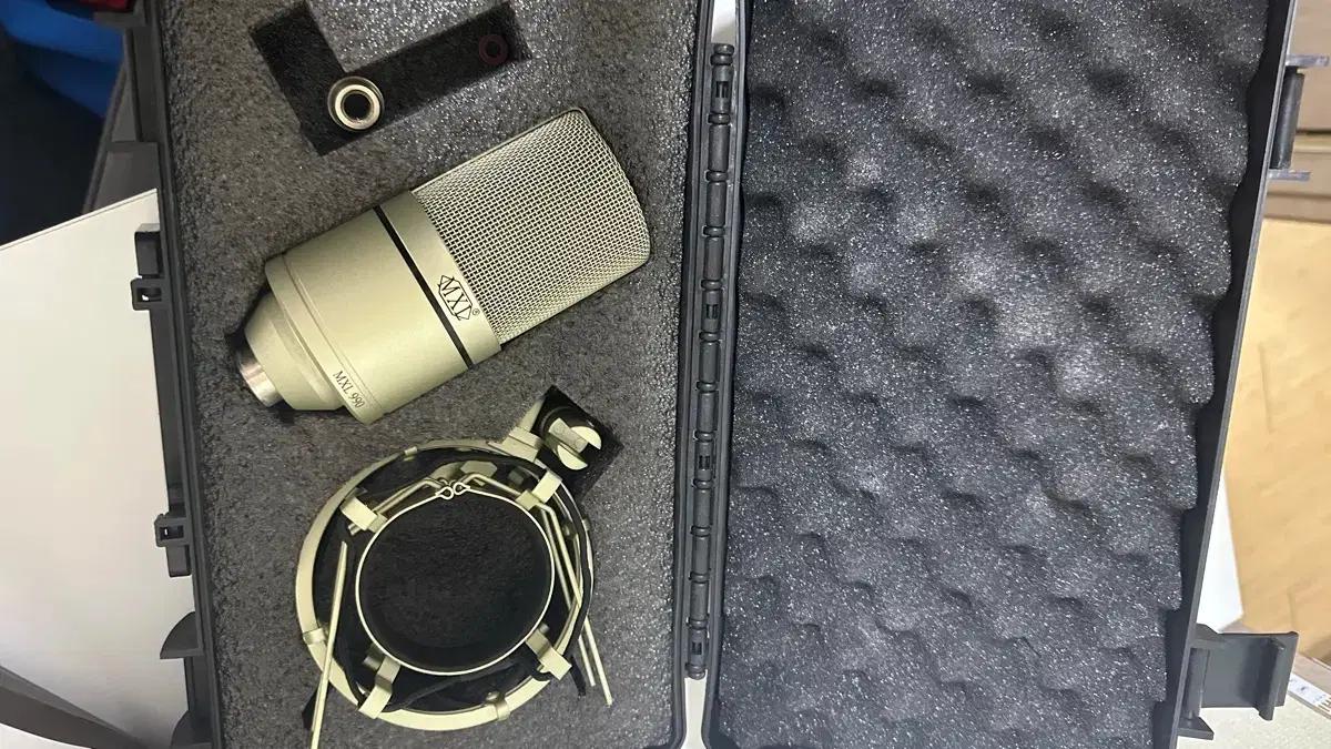 MXL990 콘덴서 마이크